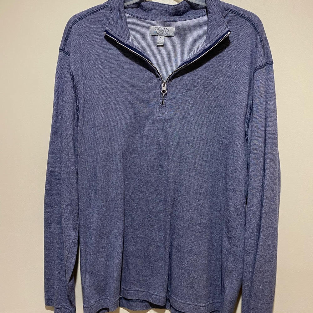 Oceans coast men’s pullover